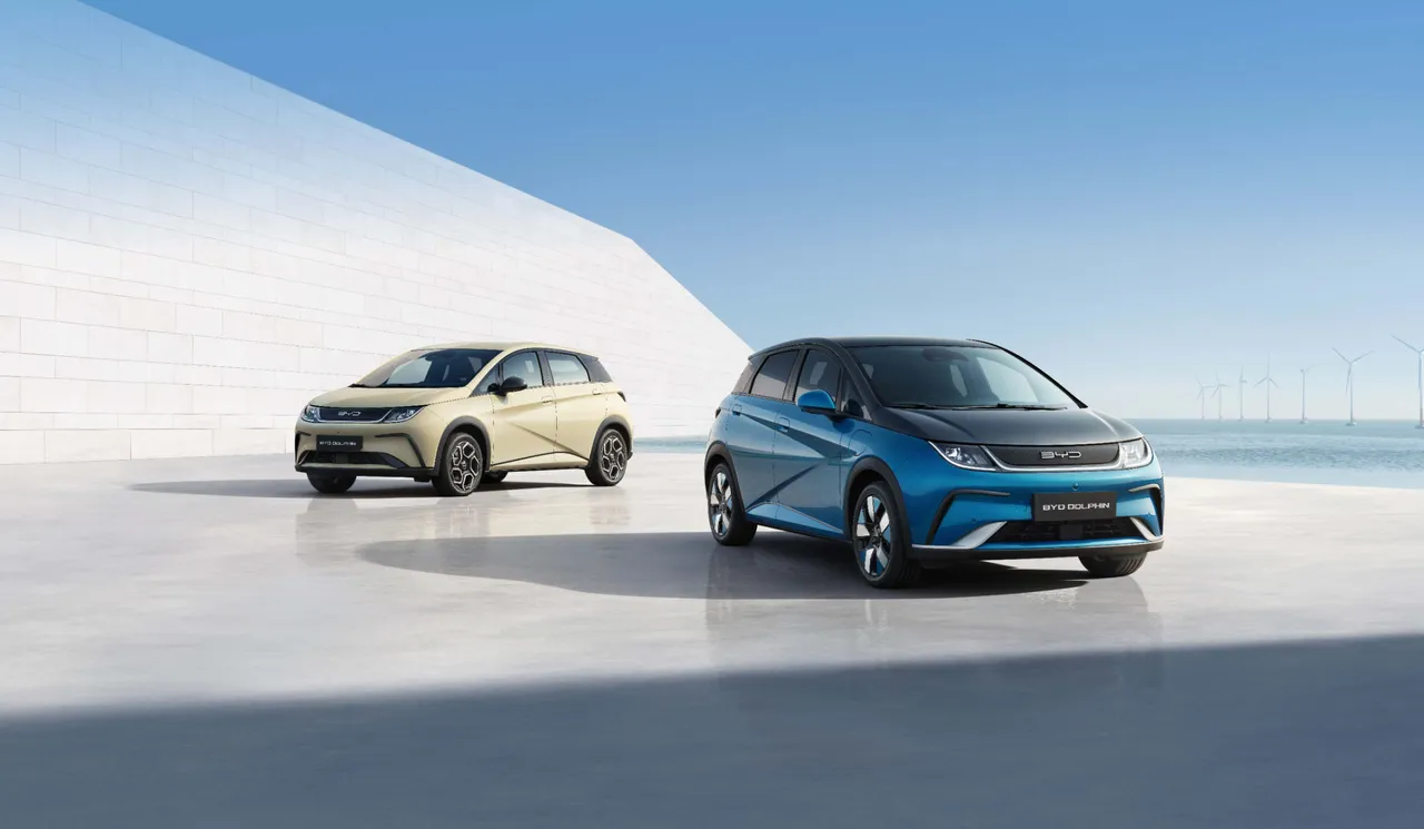 BYD Dolphin 410 — الواجهة الأمامية