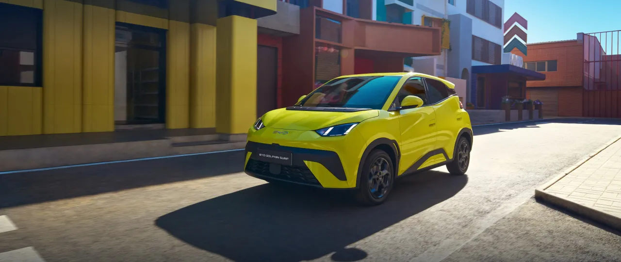 BYD Dolphin Surf — الواجهة الأمامية