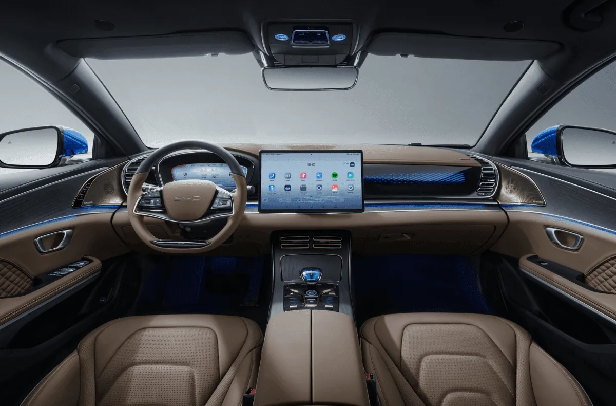 BYD Han DM-i — المقصورة