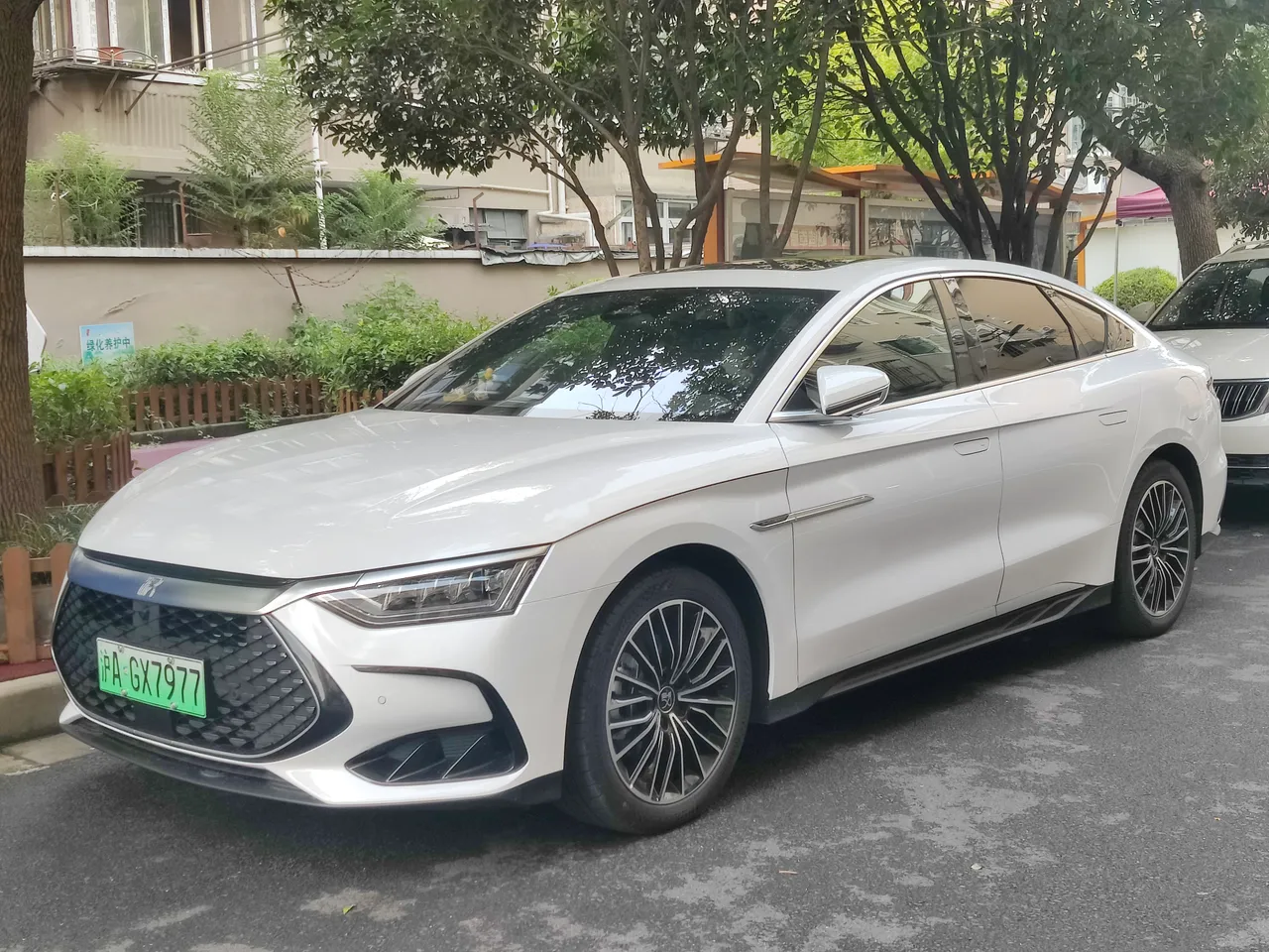 BYD Han 2023 — settled