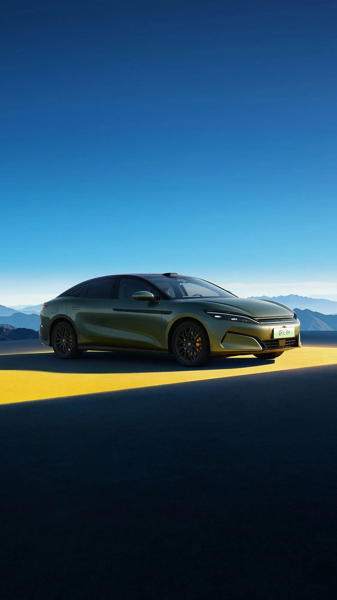 BYD Han L EV — تفاصيل السيارة