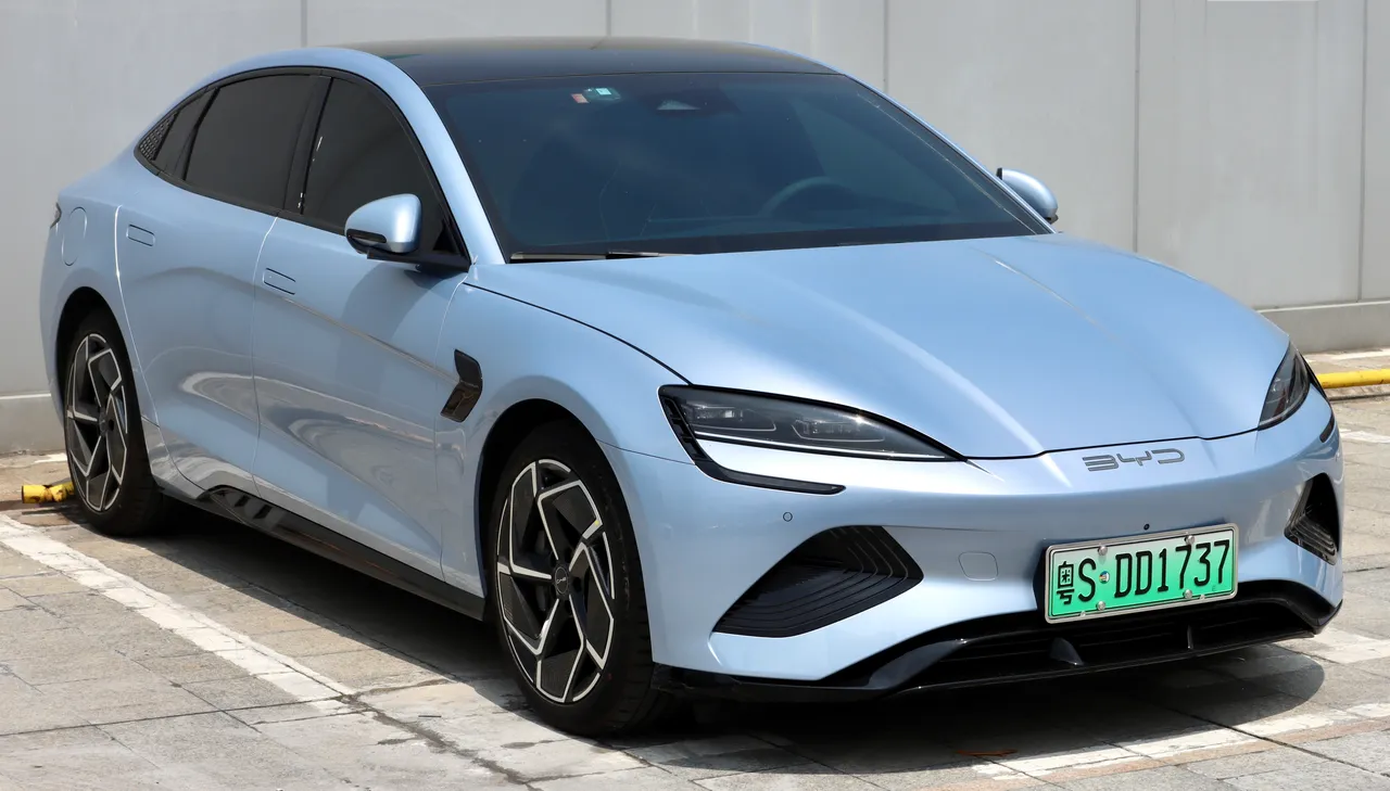 BYD Seal Performance 2023 — AWD, 530hp