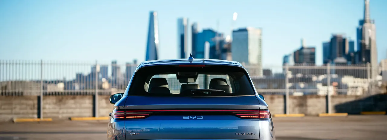 BYD Sealion 05 DM-i — تفاصيل السيارة