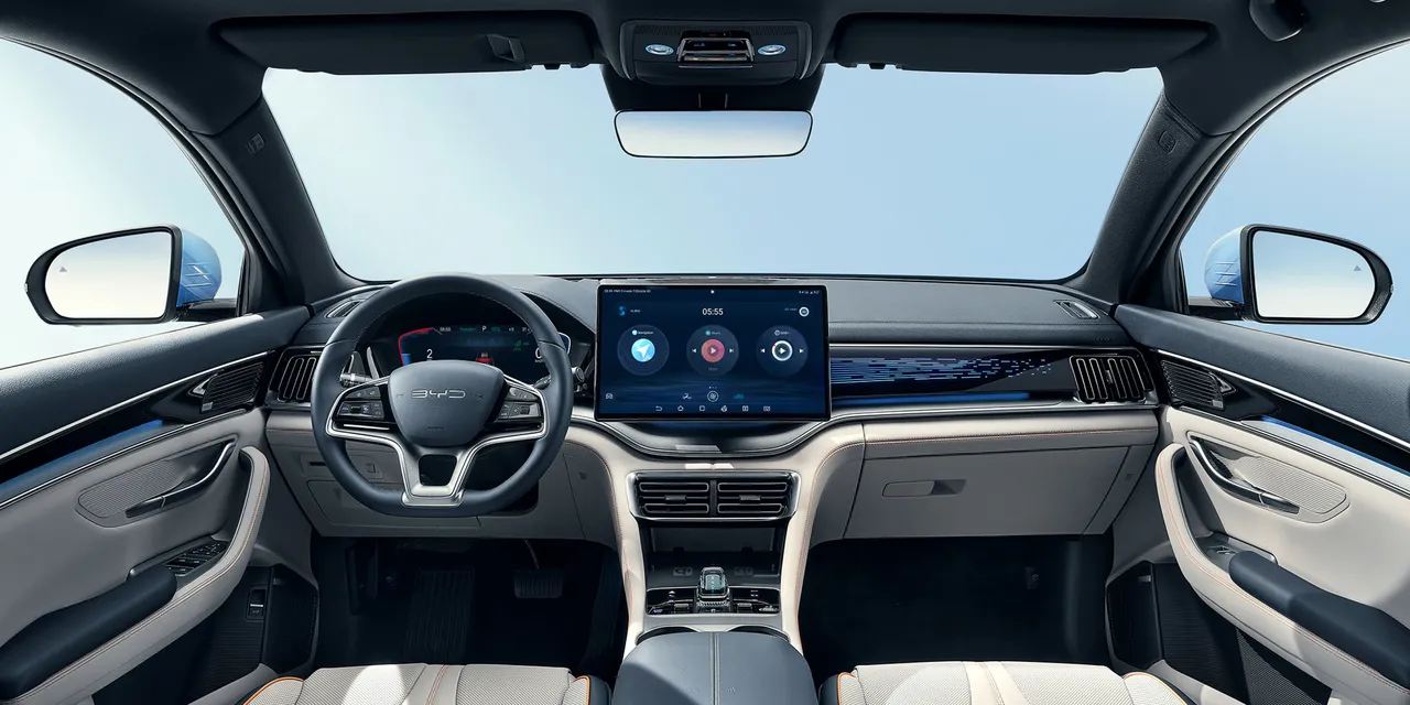 BYD Sealion 6 EV — المقصورة