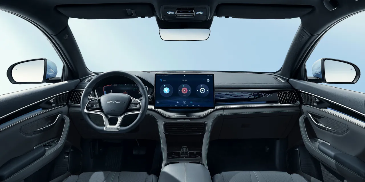 BYD Sealion 6 EV — تفاصيل السيارة