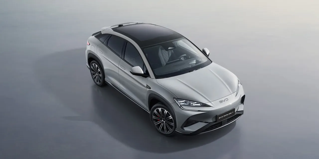 BYD Sealion 7 610 — الواجهة الأمامية