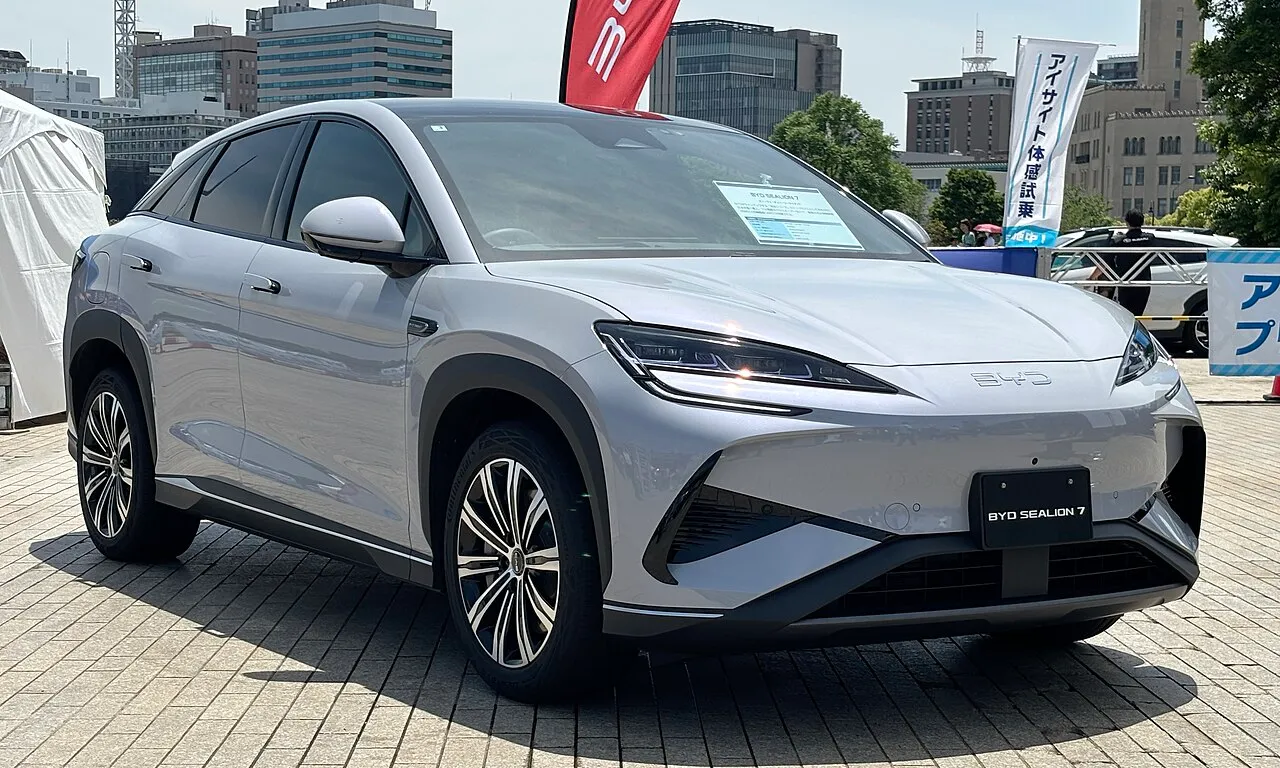 BYD Sealion 7 2025