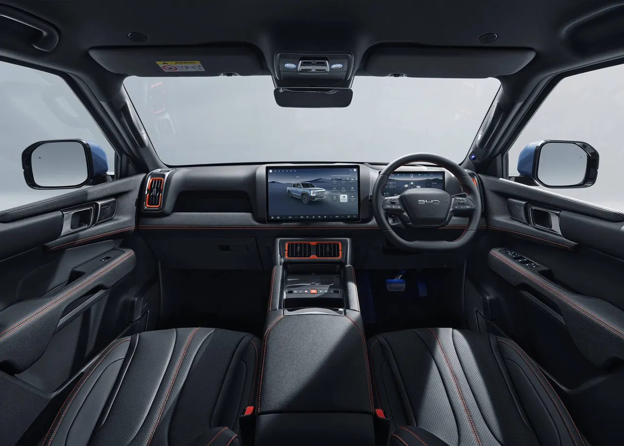 BYD Shark 6 — تفاصيل السيارة