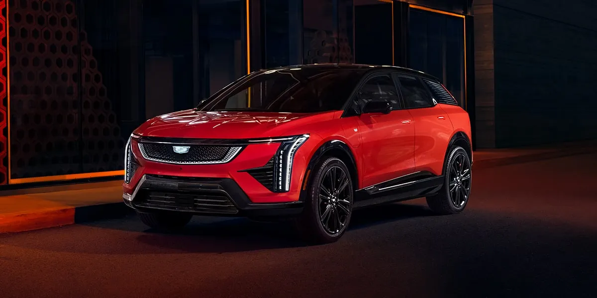 Cadillac Optiq — الواجهة الأمامية