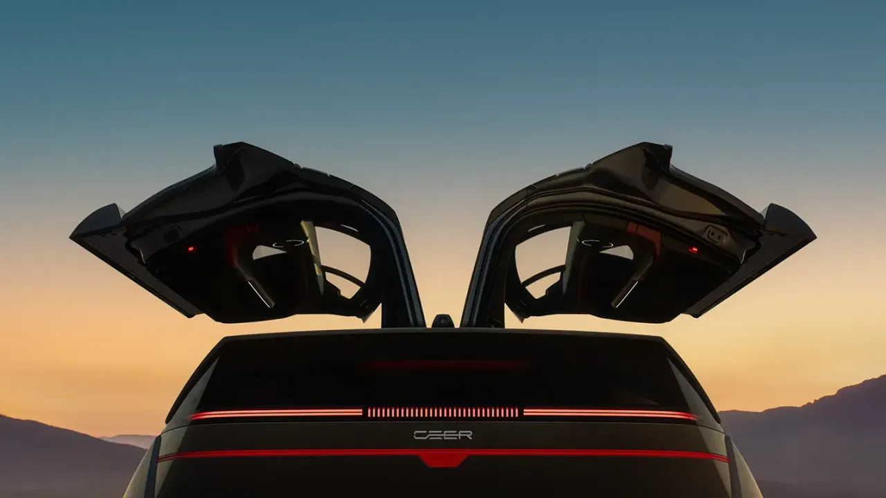 CEER EXOBOT SUV — الواجهة الخلفية