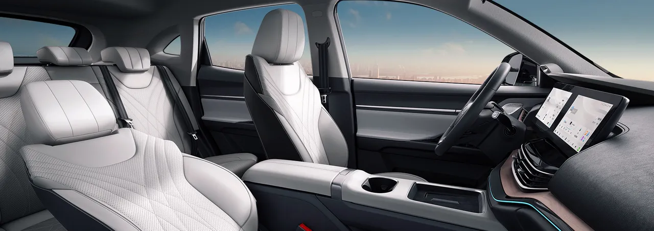 Chery eQ7 — المقصورة