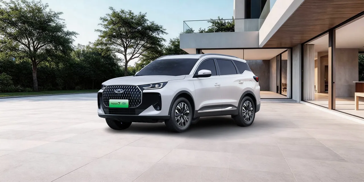 Chery Tiggo 7 PHEV — تفاصيل السيارة