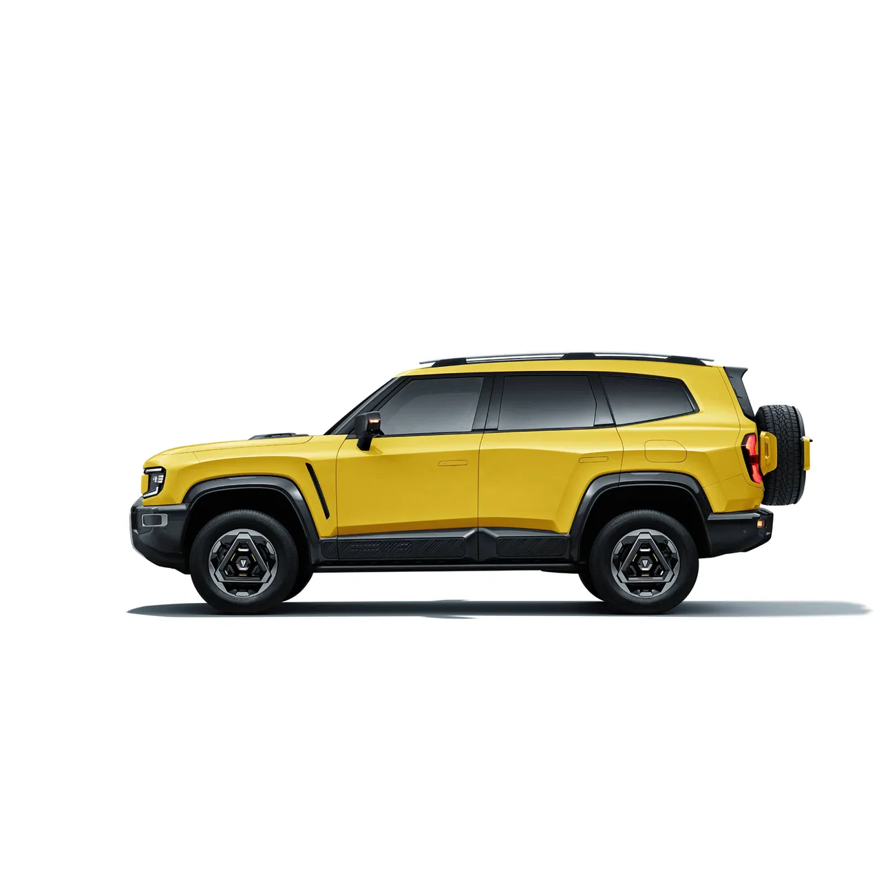 Deepal G318 — التصميم الجانبي