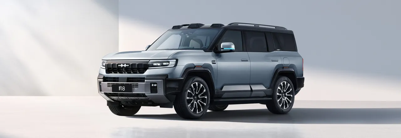 Fangchengbao Bao 8 (Leopard 8 / Denza B8) — تفاصيل السيارة