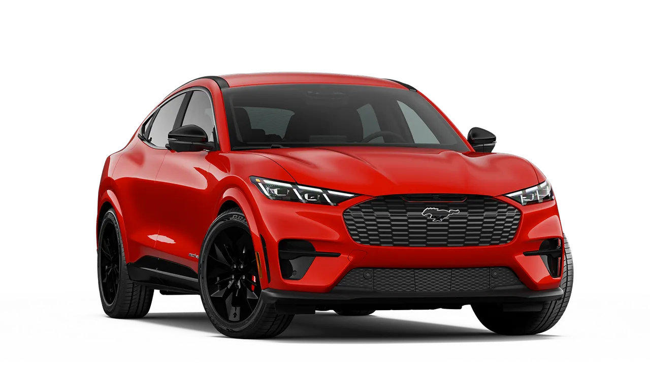 Ford Mustang Mach-E — التصميم الجانبي