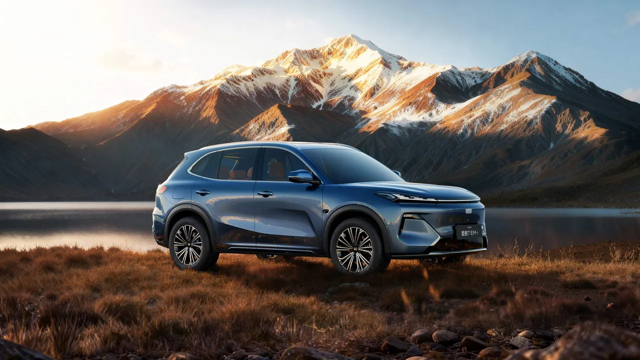 Geely Starship 7 EM-i — تفاصيل السيارة