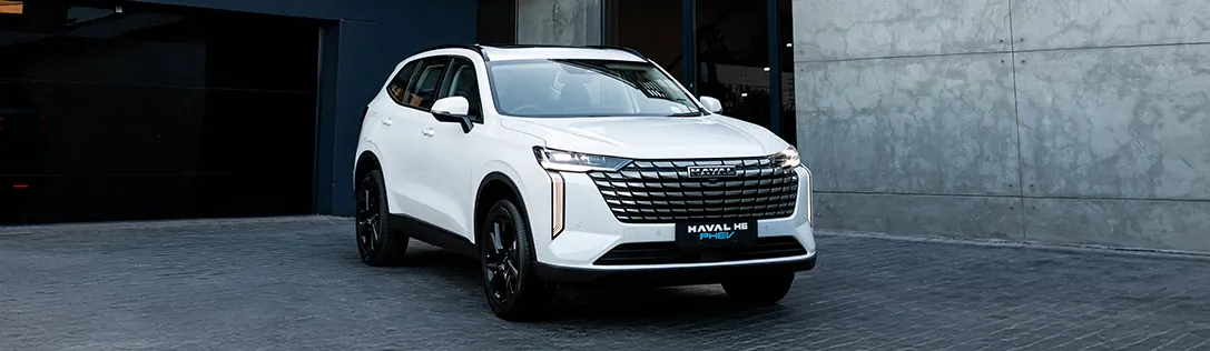 Haval H6 PHEV — الواجهة الأمامية