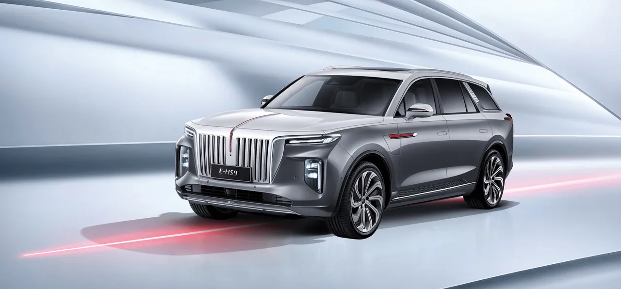 Hongqi E-HS9 84 kWh Comfort — الواجهة الأمامية
