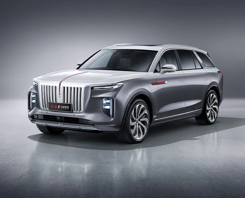 Hongqi E-HS9 84 kWh Comfort — الواجهة الأمامية