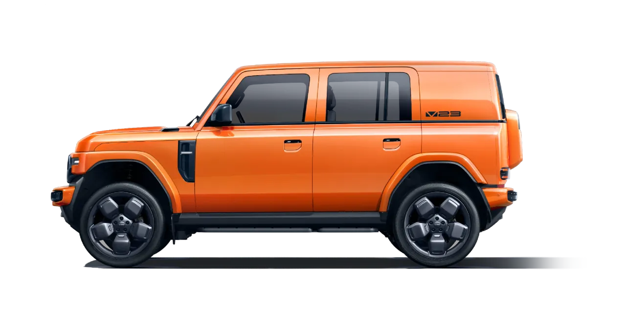 iCar V23 — تفاصيل السيارة
