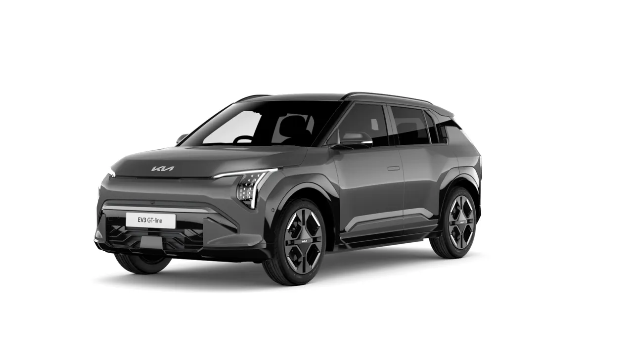 Kia EV3 — التصميم الجانبي