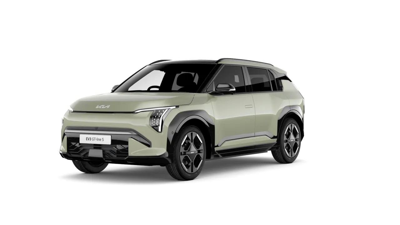 Kia EV3 — التصميم الجانبي