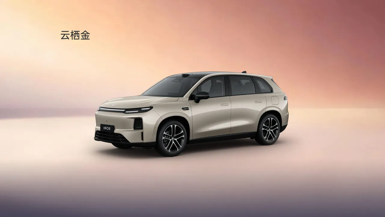 Leapmotor C10 210 EREV — التصميم الجانبي