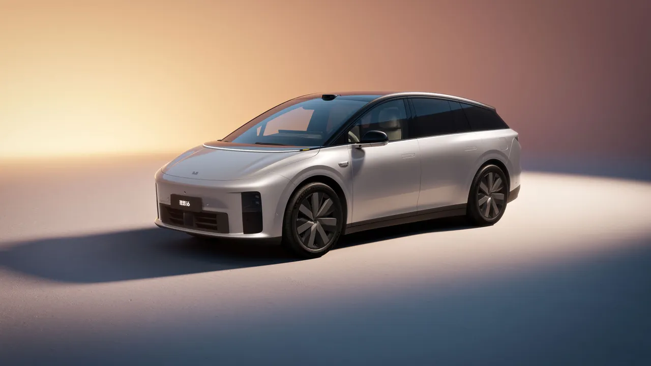 Li Auto i6 — تفاصيل السيارة