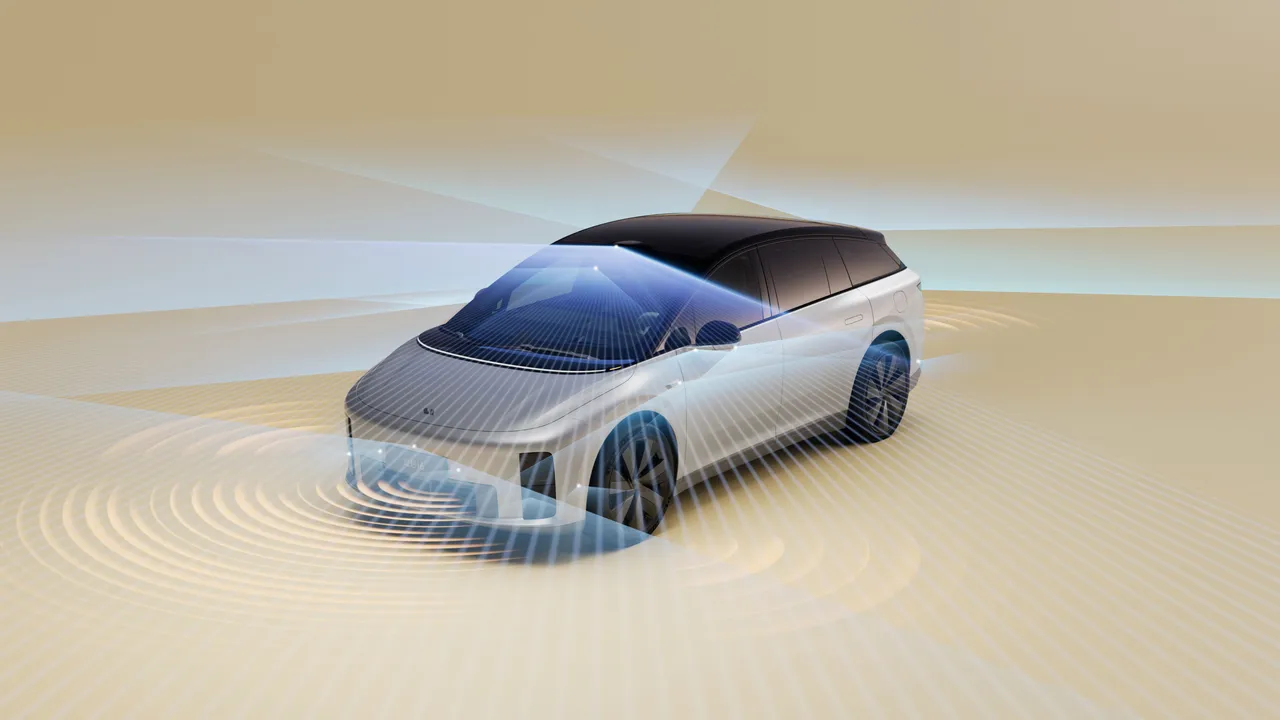 Li Auto i6 — تفاصيل السيارة