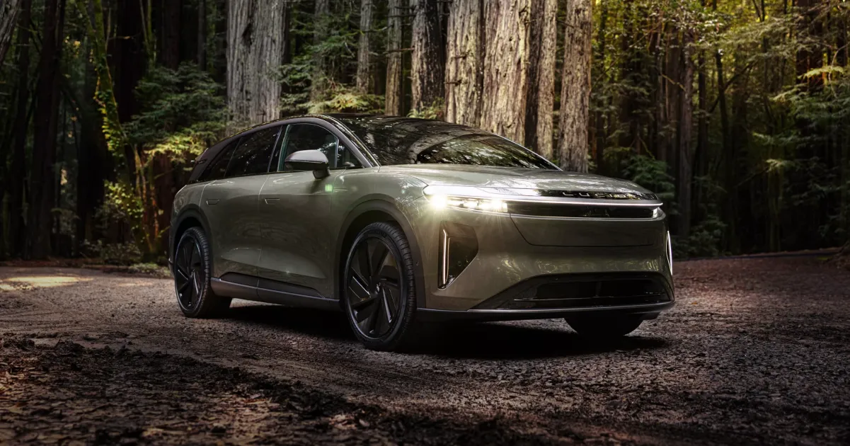 Lucid Gravity Grand Touring — تفاصيل السيارة