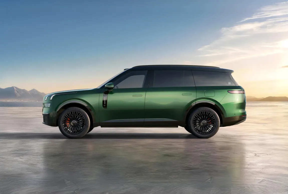 Lynk & Co 900 — تفاصيل السيارة