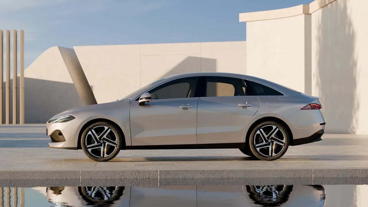 MG 8 PHEV — تفاصيل السيارة