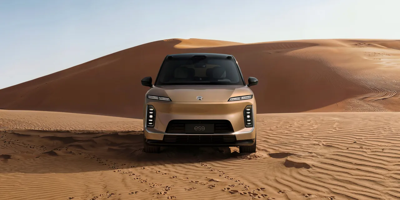 NIO ES9 — تفاصيل السيارة
