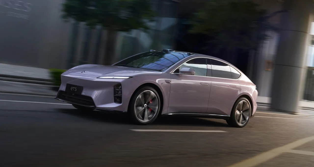 NIO ET5 100 kWh — تفاصيل السيارة