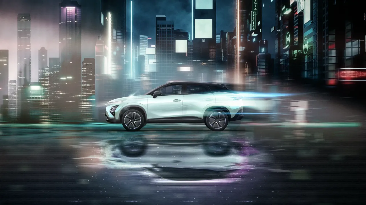Omoda E5 — تفاصيل السيارة