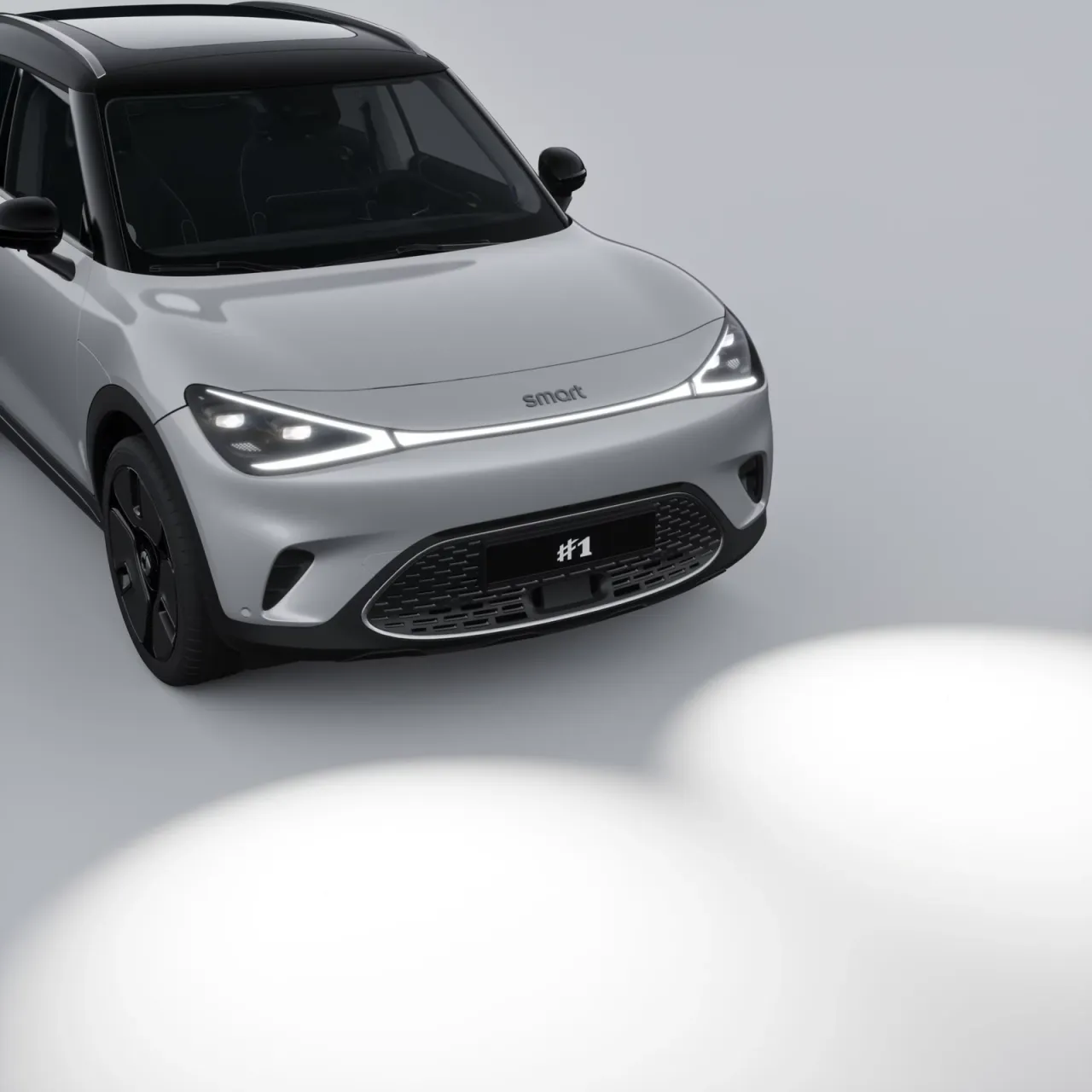 smart #1 BRABUS — الواجهة الأمامية