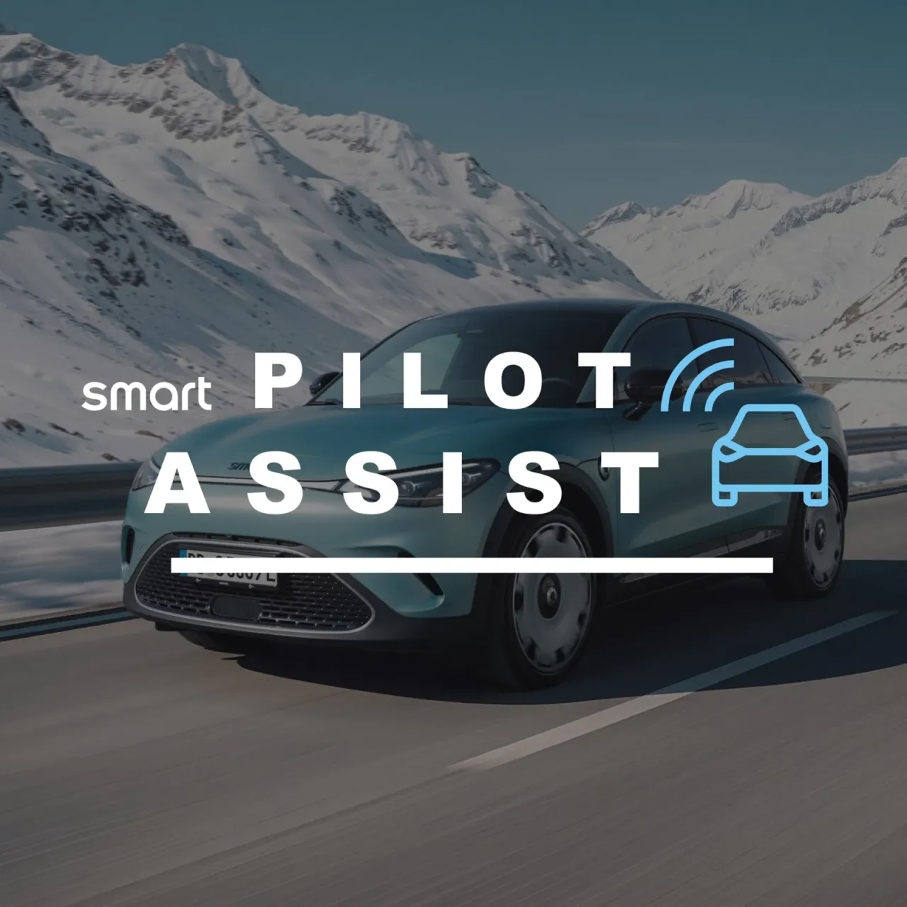 smart #3 BRABUS — التصميم الجانبي