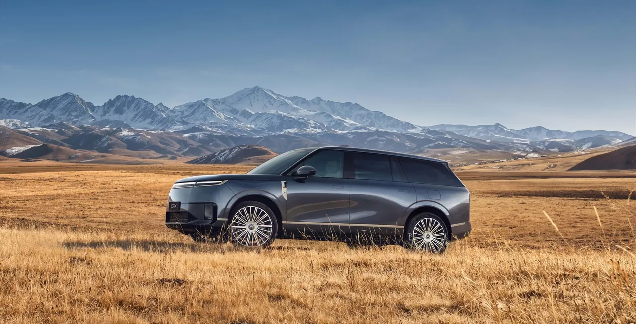 XPeng GX BEV AWD Flagship — تفاصيل السيارة