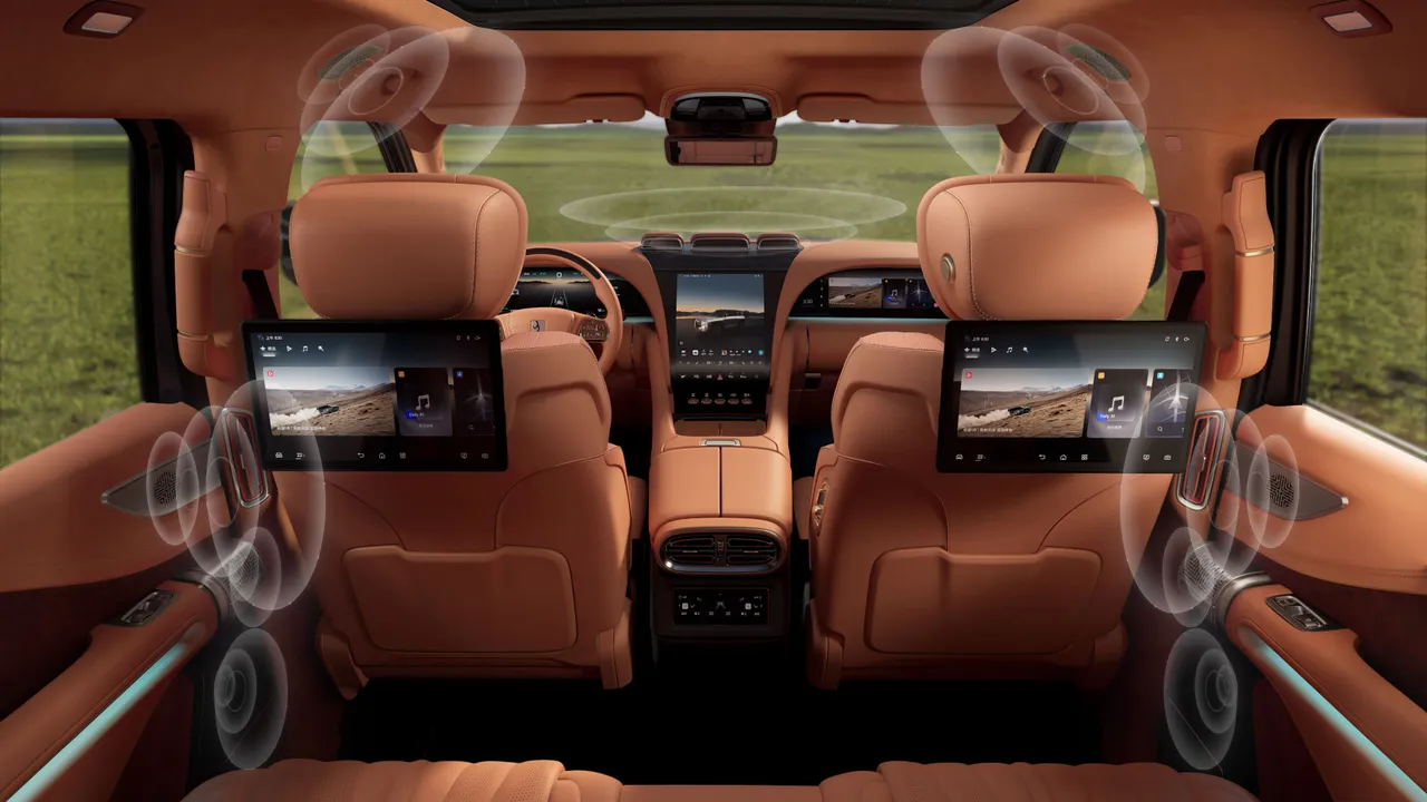 Yangwang (BYD) U8 Premium Edition — تفاصيل السيارة