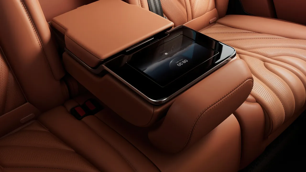 Yangwang (BYD) U8 Premium Edition — تفاصيل السيارة
